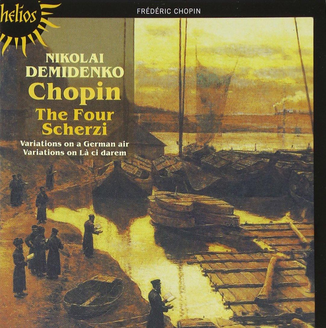 Nikolai Demidenko - Chopin: the Four Scherzi - Cd