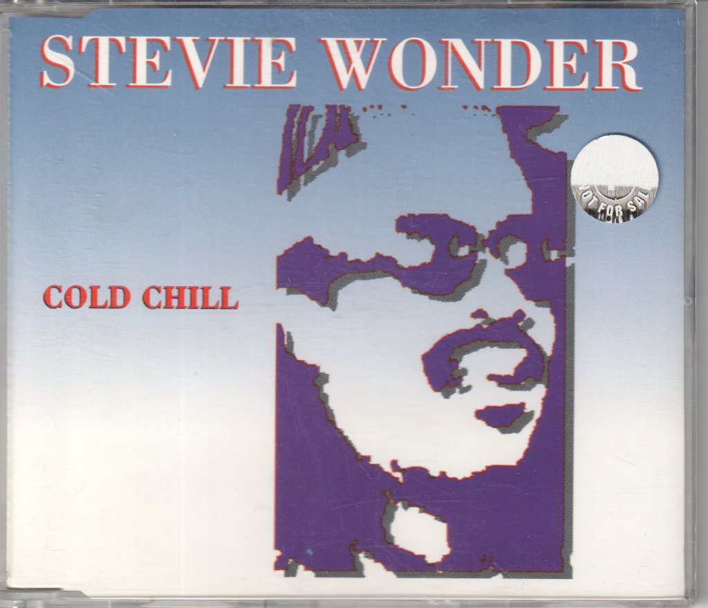 Stevie Wonder - Cold Chill - Cd