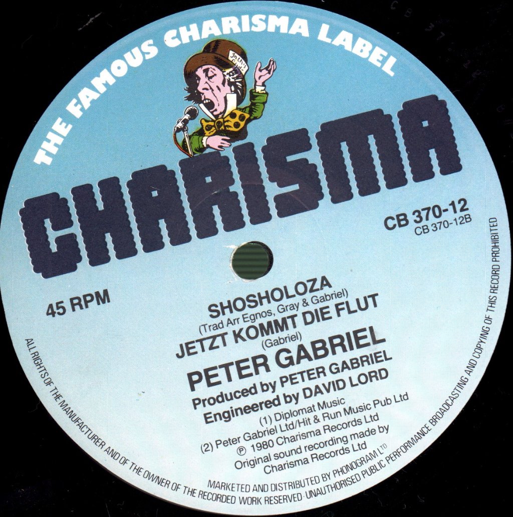 Peter Gabriel - Biko - 12 Inch