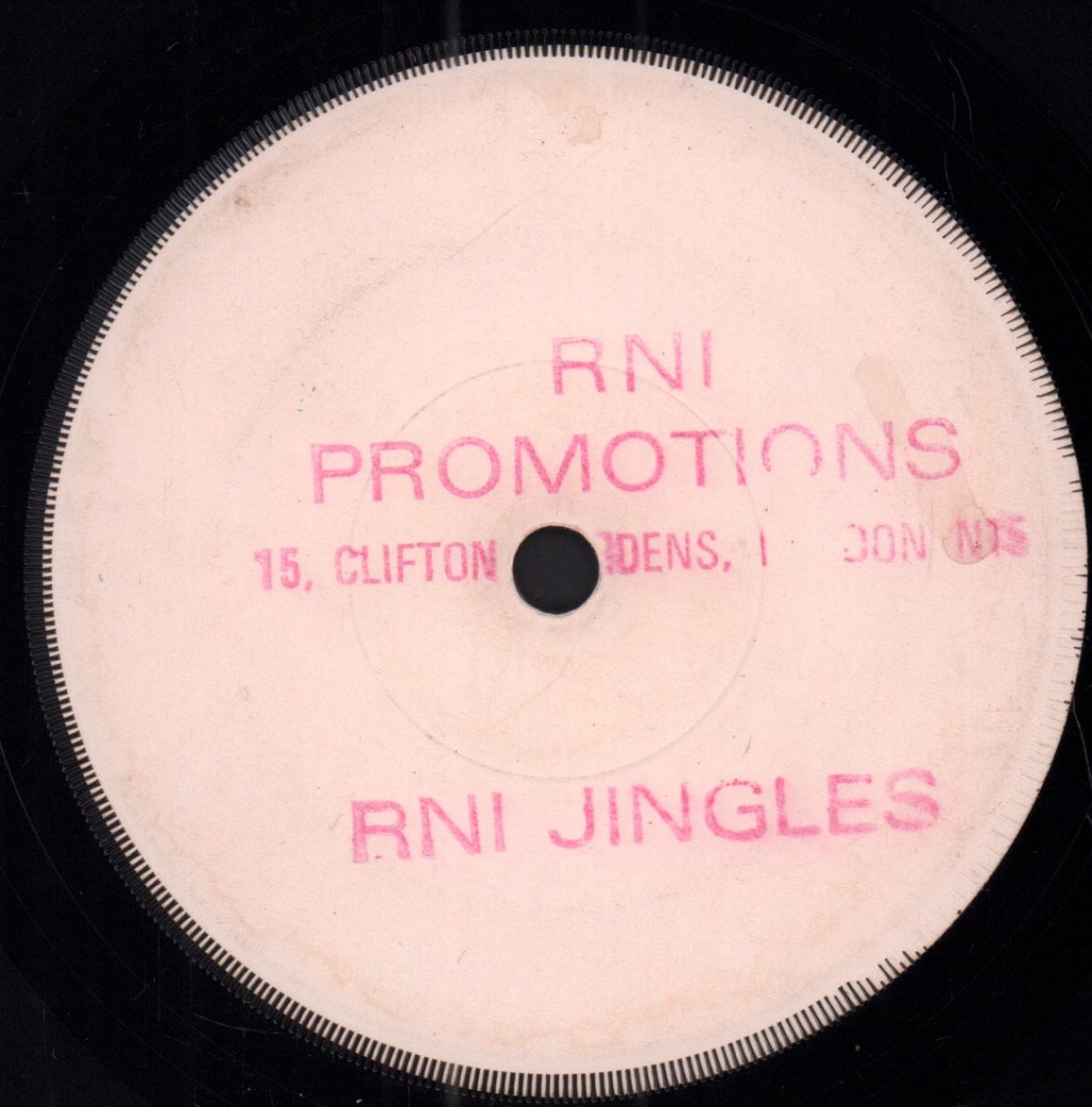 Rni Promotions - Rni Jingles - 7 Inch