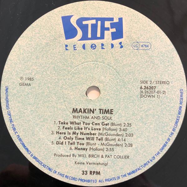 Makin' Time - Rhythm And Soul - Lp
