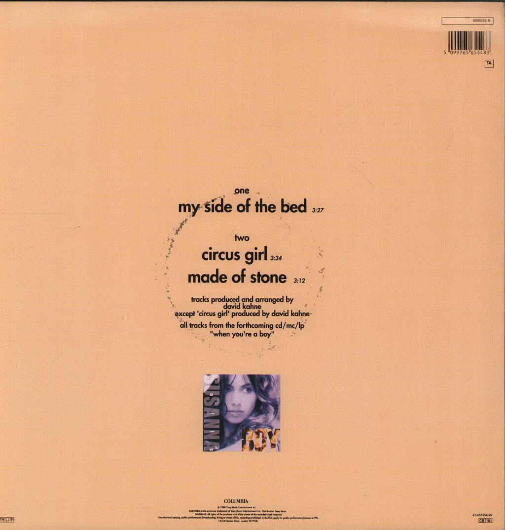 Susanna Hoffs - My Side Of The Bed - 12 Inch