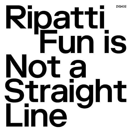 Sasu Ripatti - Fun Is Not A Straight Line - Lp