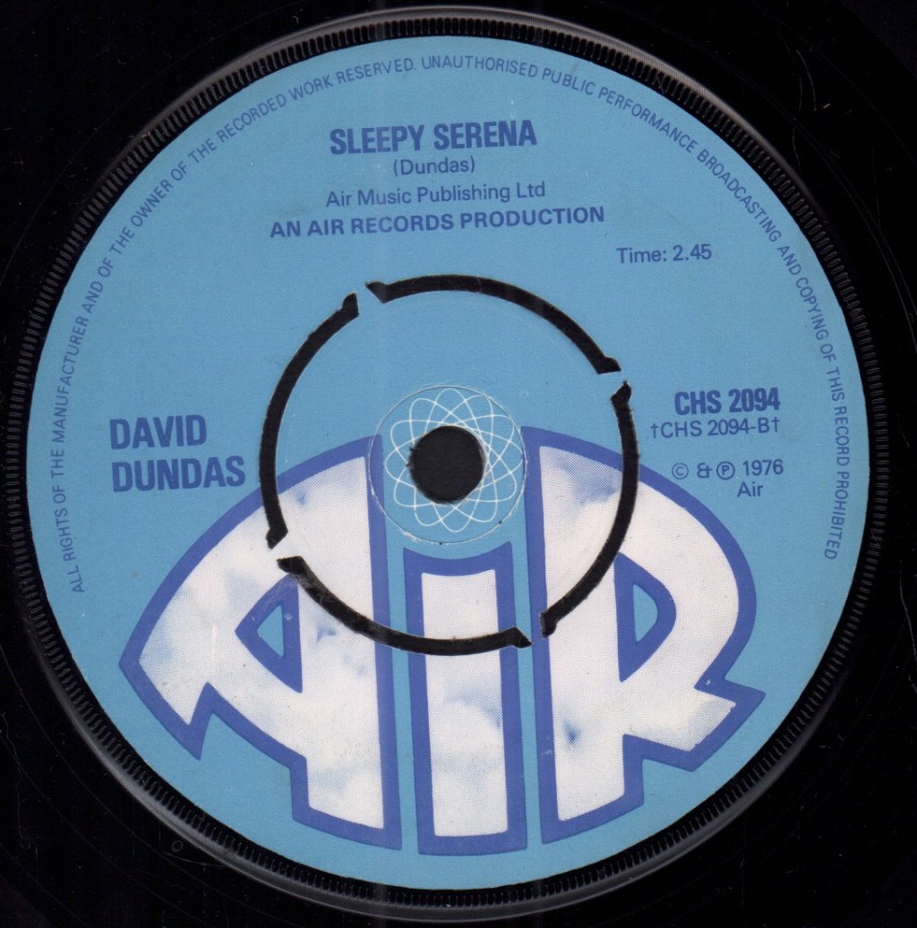 David Dundas - Jeans On - 7 Inch