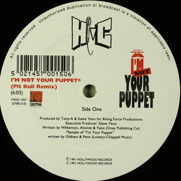 Hi-C - I'm Not Your Puppet - 12 Inch