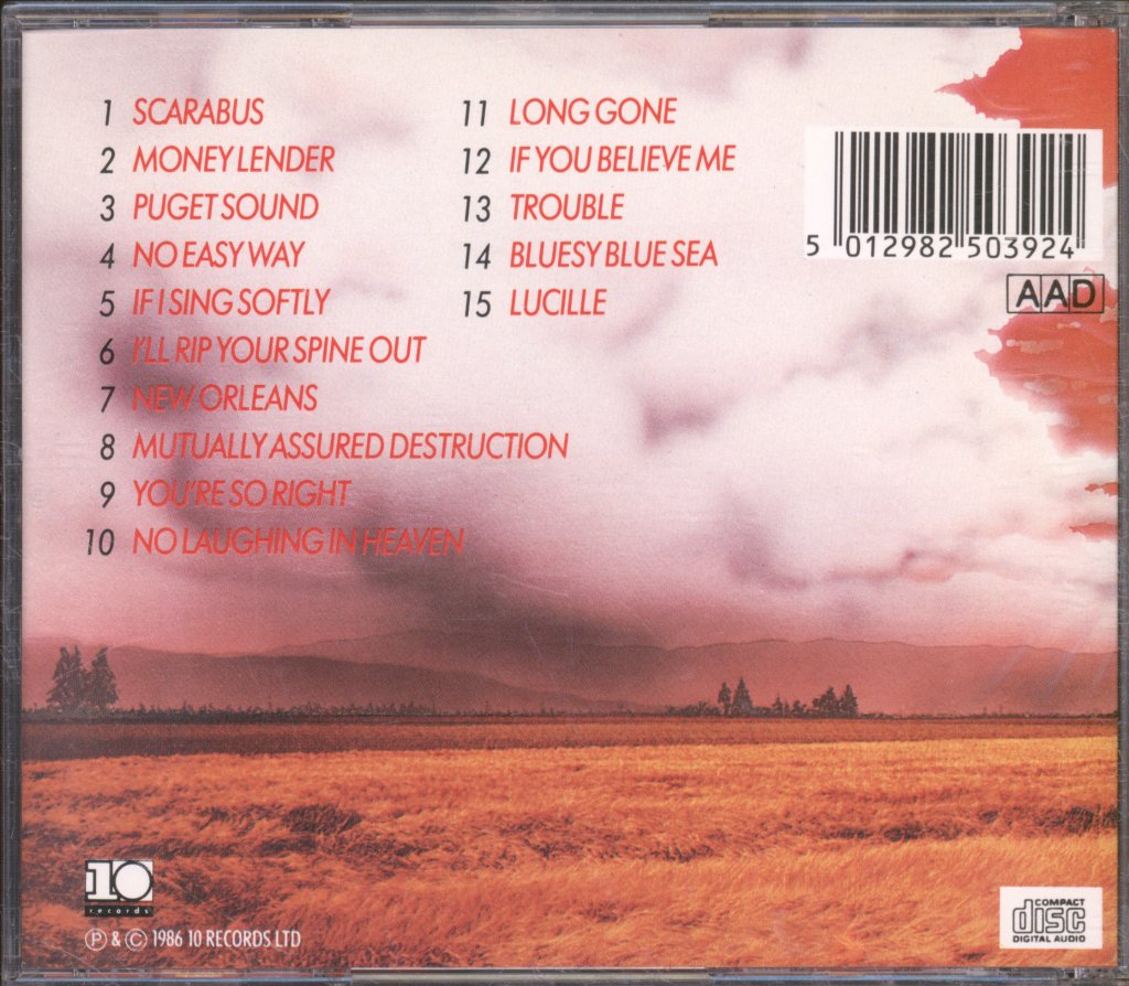 Ian Gillan - What I Did On My Vacation - Cd