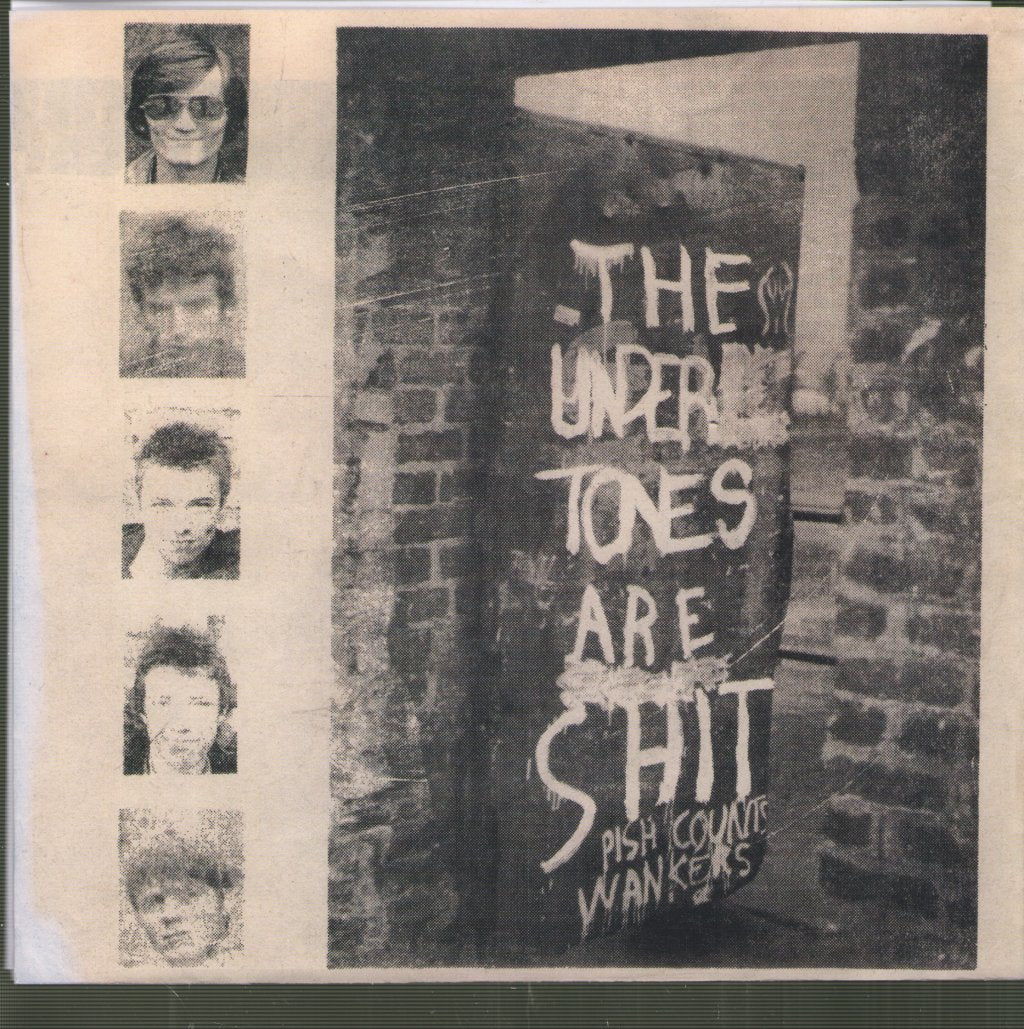 Undertones - Teenage Kicks - 7 Inch