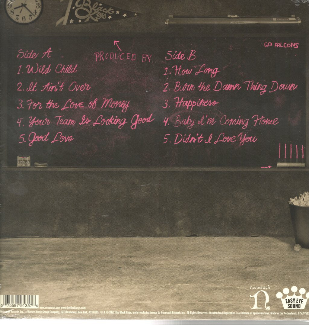 Black Keys - Dropout Boogie - Lp