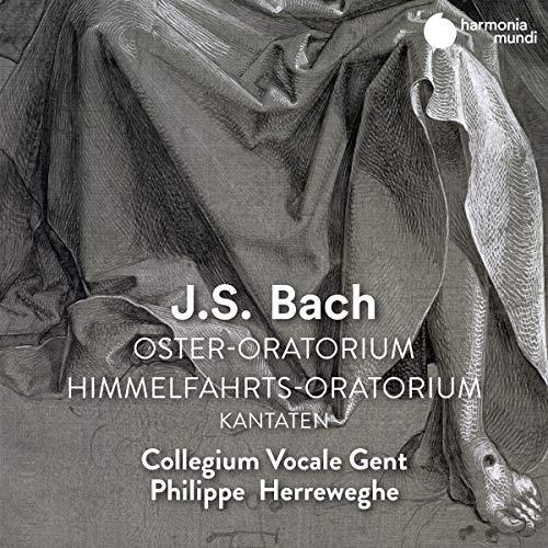 J.s.bach - J.s. Bach: Oster-Oratorium/Himmelfahrts-Oratorium - Double Cd