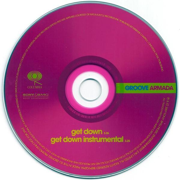 Groove Armada - Get Down - Cd