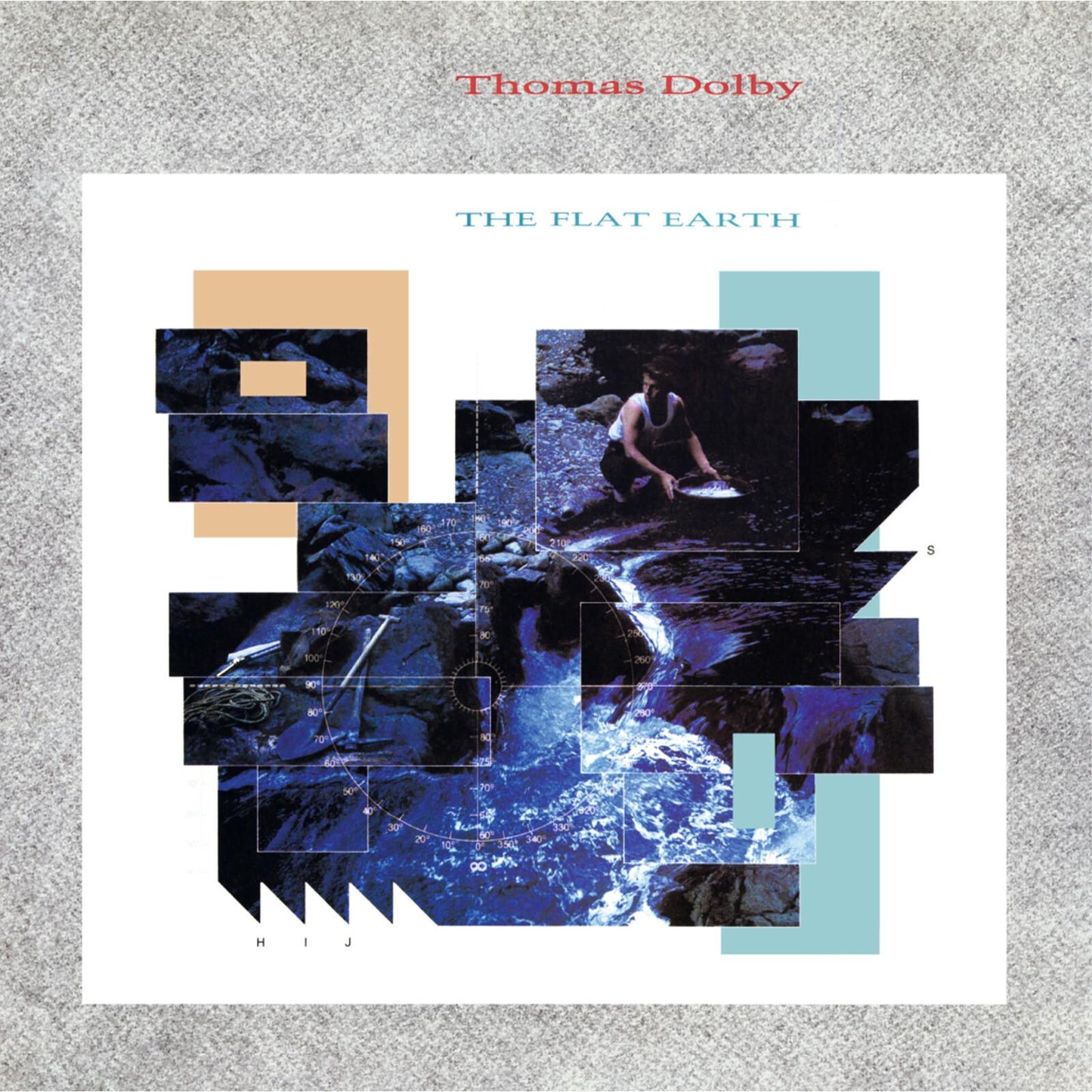 Thomas Dolby - Flat Earth - Lp