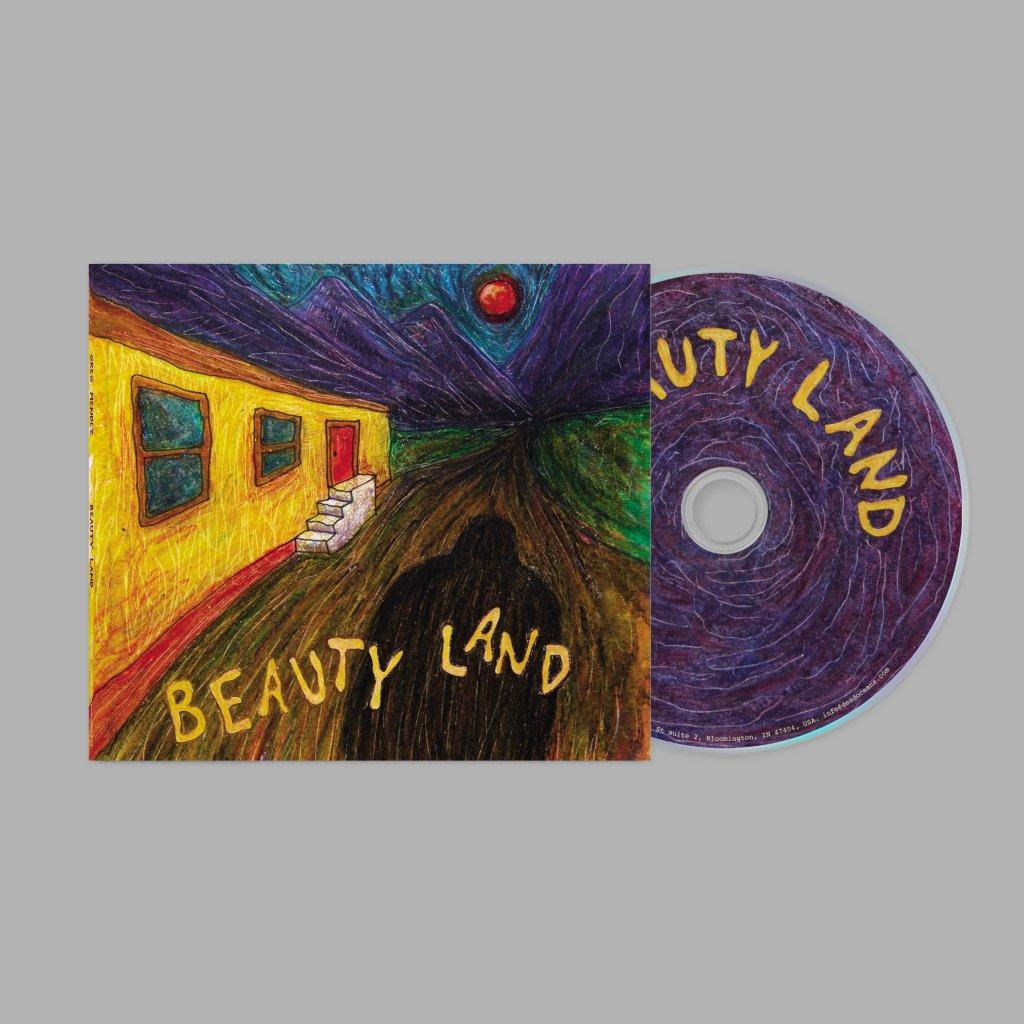 Greg Mendez - Beauty Land - Cd