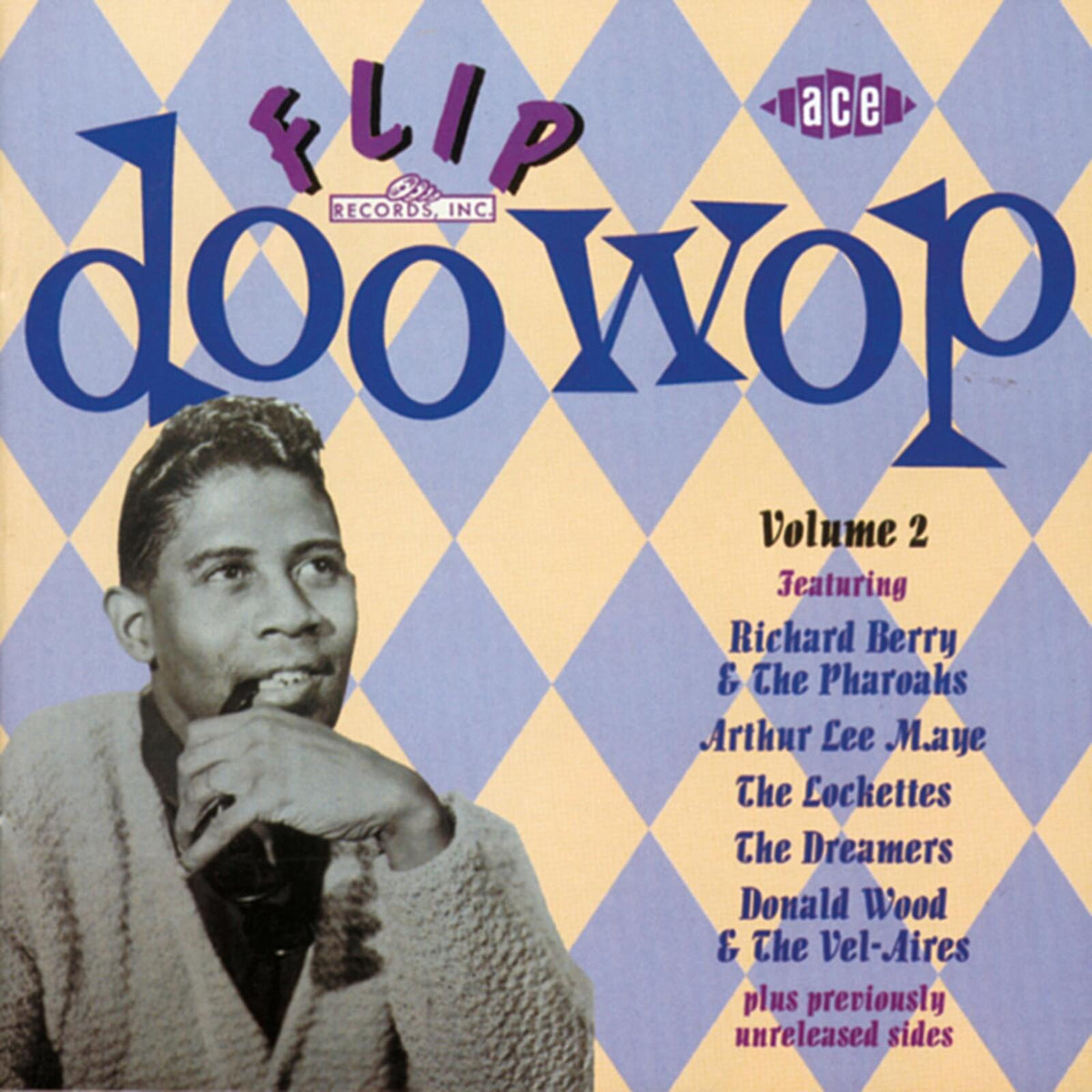 Various Artists - Flip Doo Wop Vol 2 - Cd
