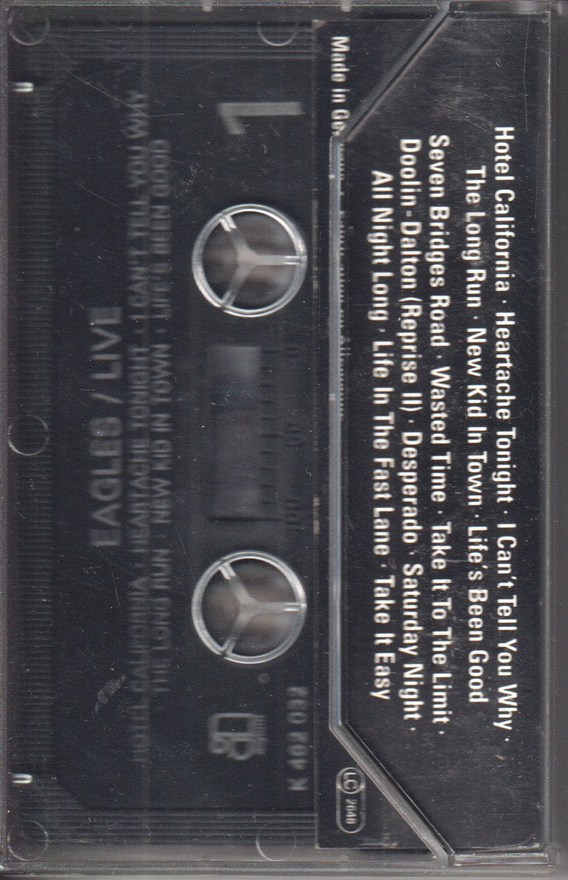 Eagles - Eagles Live - Cassette