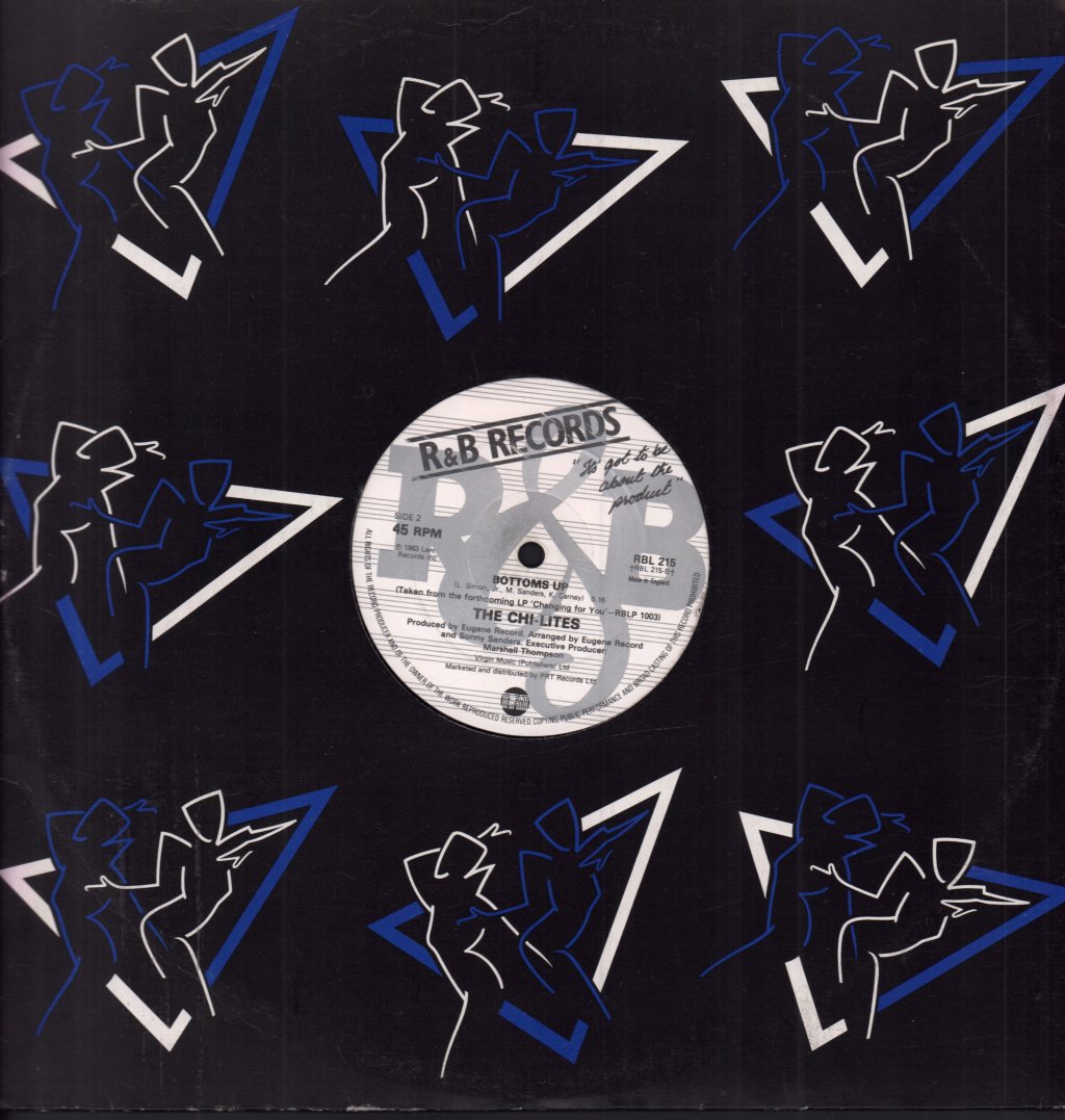 Chi-Lites - Changing For You - 12 Inch