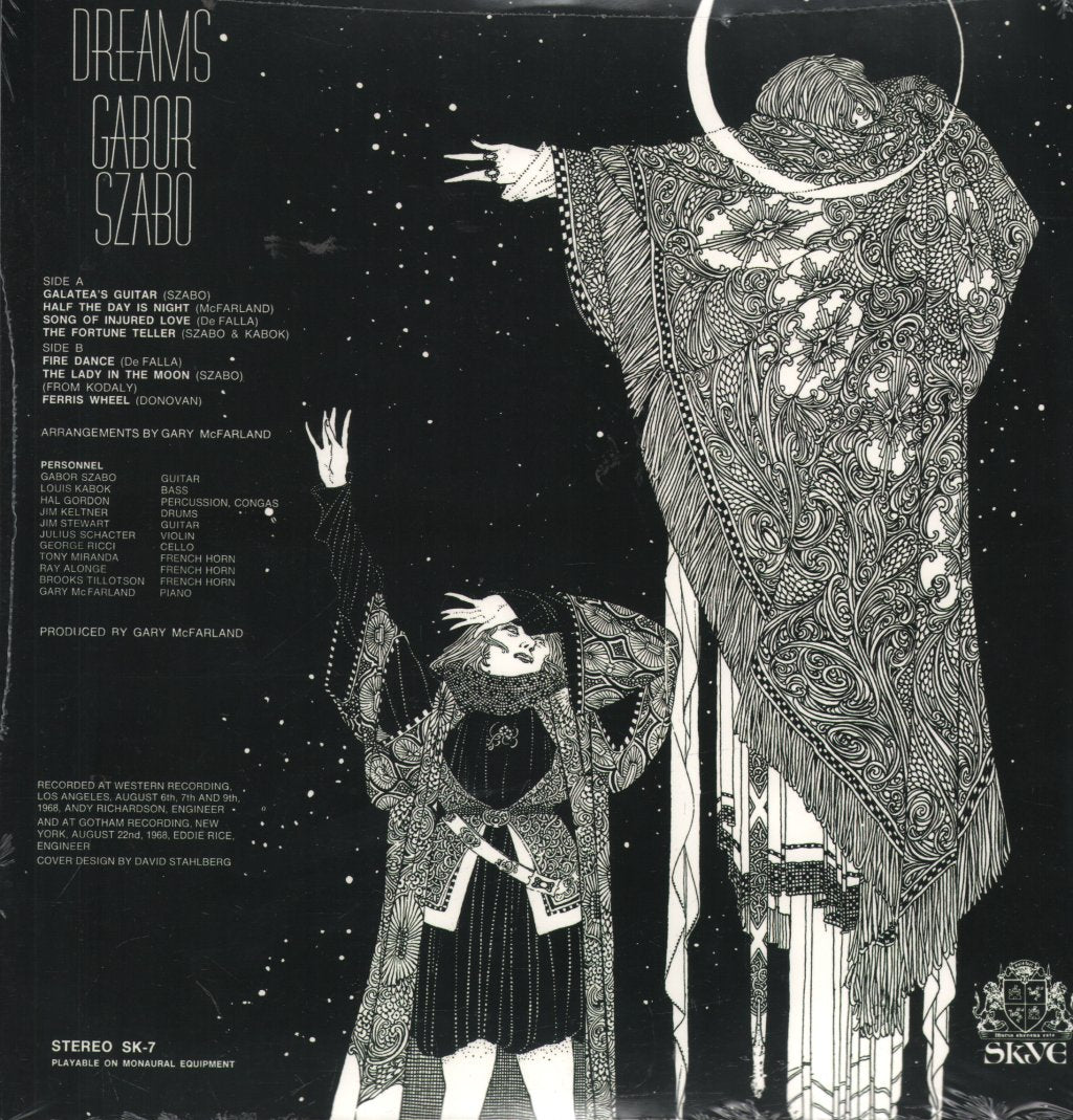 Gabor Szabo - Dreams - Lp