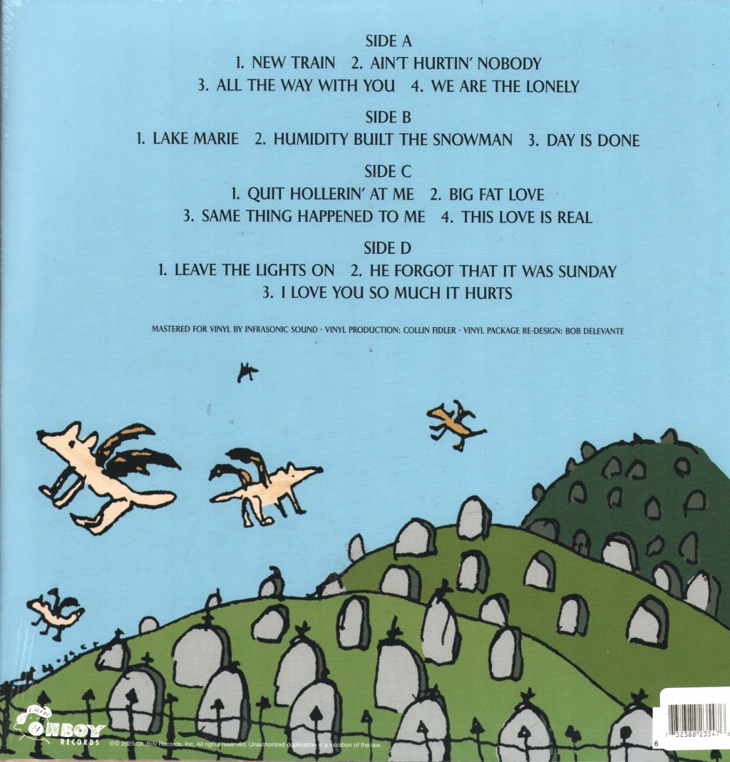 John Prine - Lost Dogs + Mixed Blessings - Double Lp