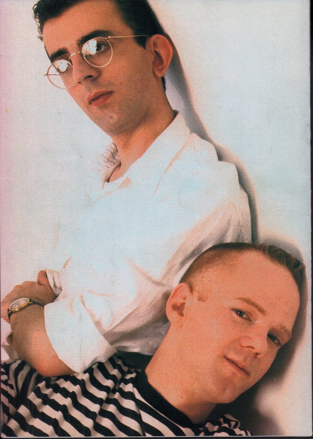 Communards - red - Tour Programme