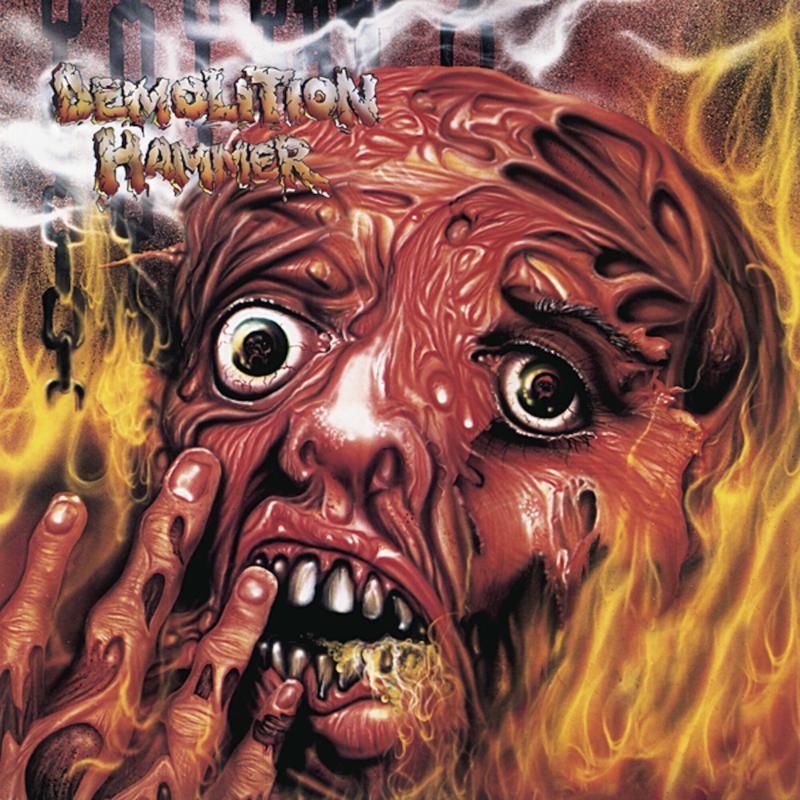 Demolition Hammer - Tortured Existence (Re-Issue 2023) - Lp