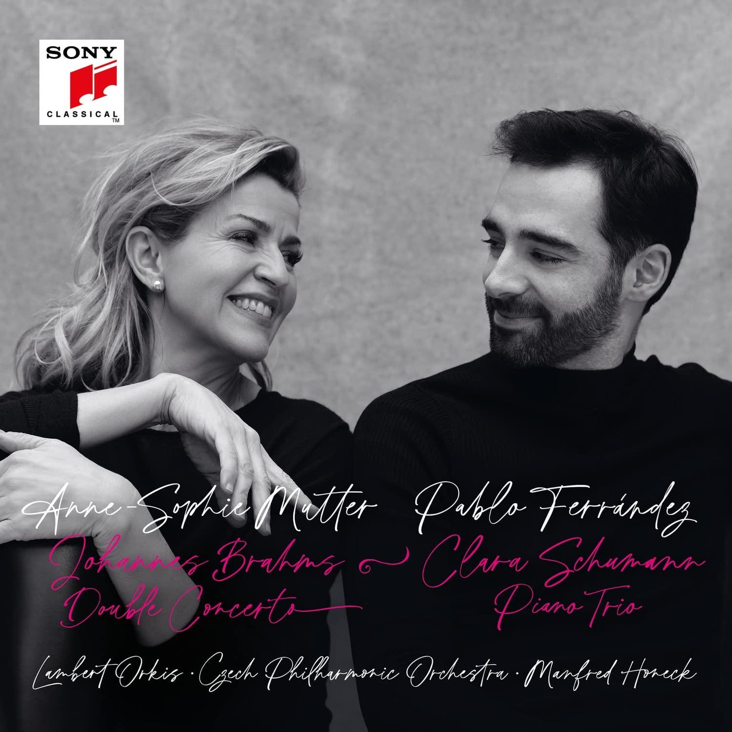 Anne-Sophie Mutter - Brahms: Double Concerto & C. Schumann: Piano Trio - Cd