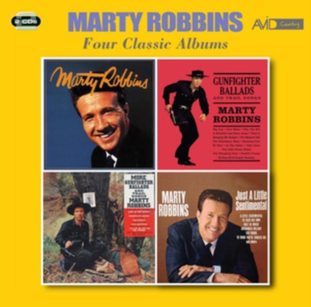 Marty Robbins - Four Classic Albums - Double Cd