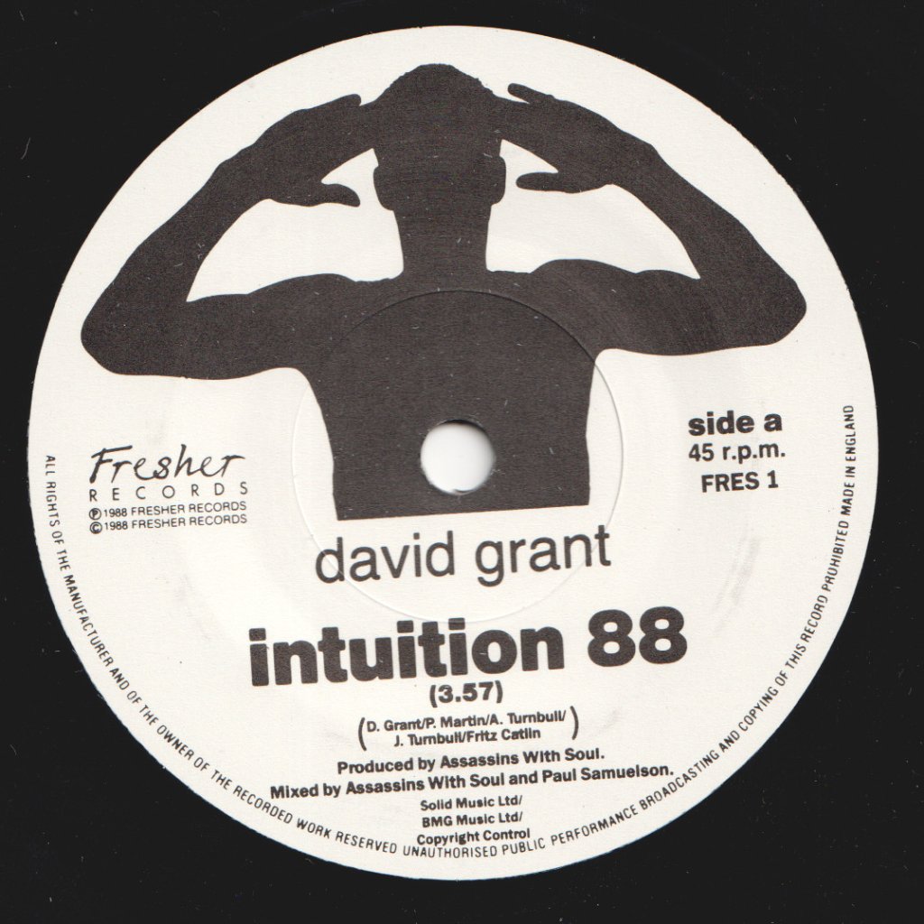 David Grant - Intuition 88 - 7 Inch