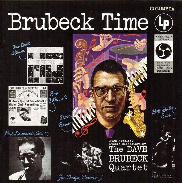 Dave Brubeck Quartet - Brubeck Time - Cd