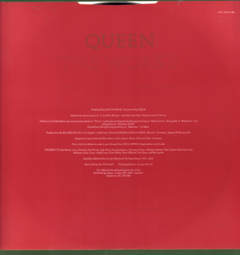 Queen - Works - Lp