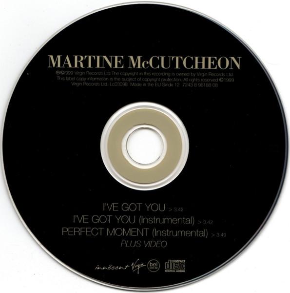 Martine Mccutcheon - I've Got You - Cd