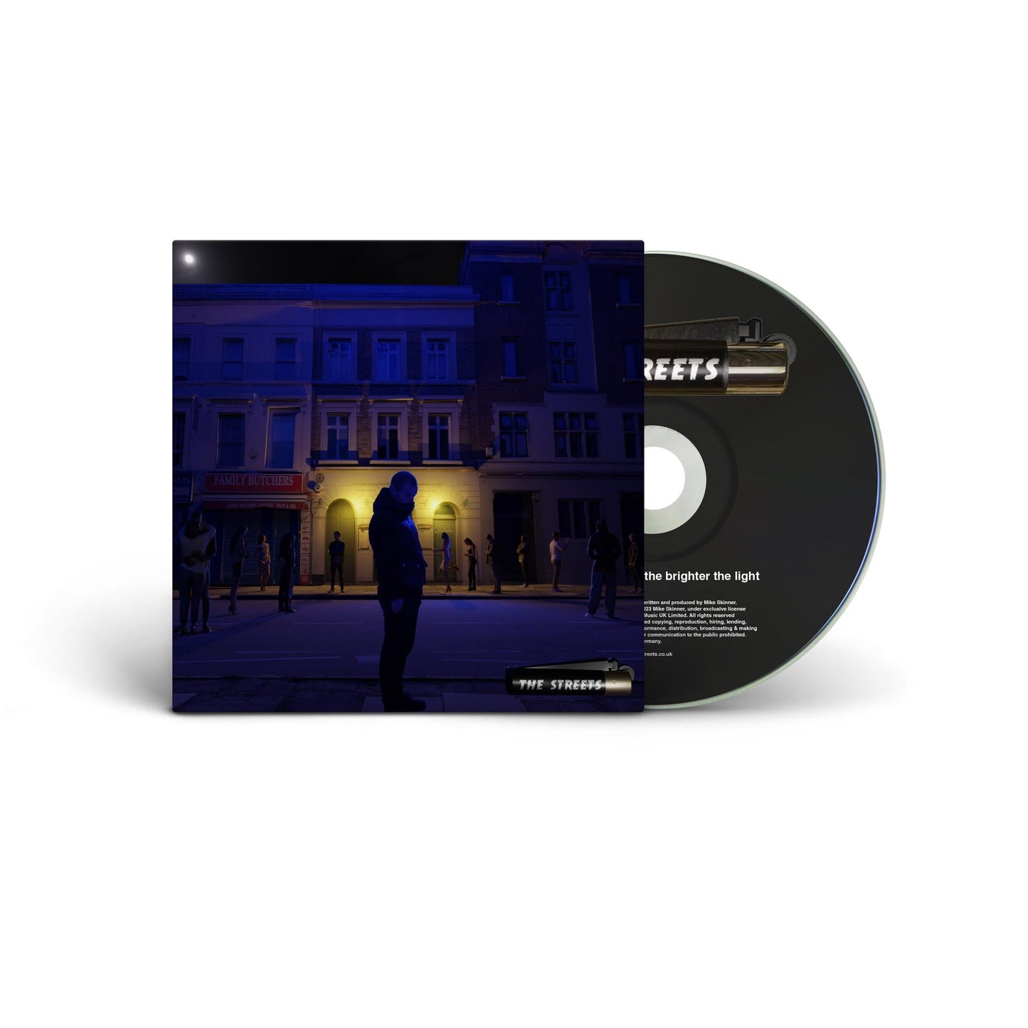 Streets - Darker the Shadow the Brighter the Light - Cd