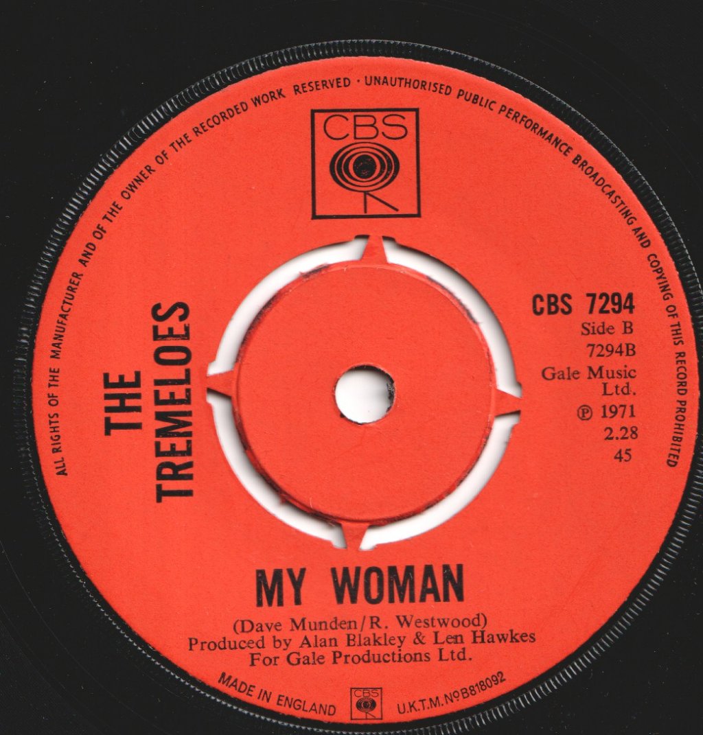 Tremeloes - Hello Buddy - 7 Inch