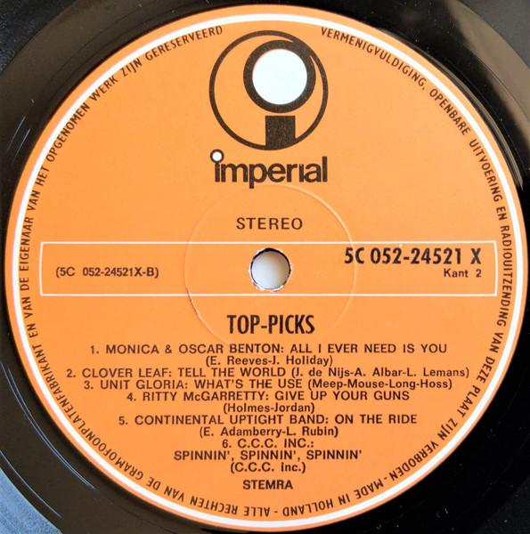 Various Artists - Top Picks - Lp