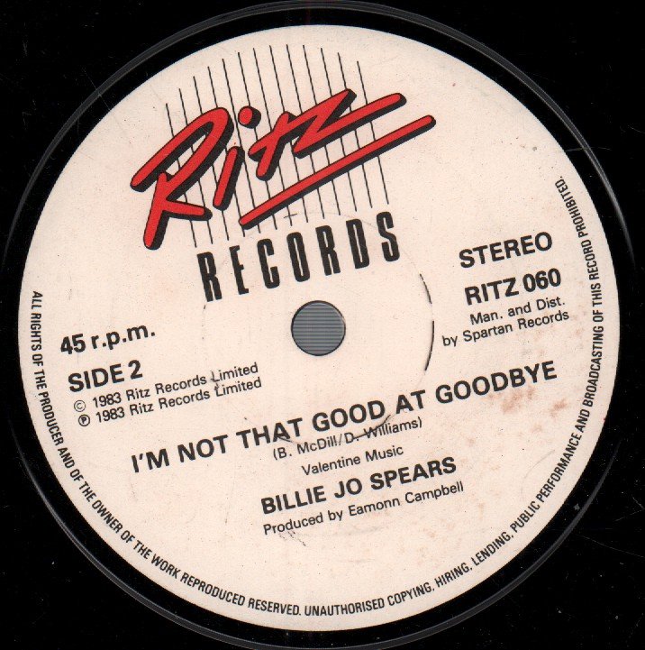 Billie Jo Spears - Every Time Two Fools Collide - 7 Inch