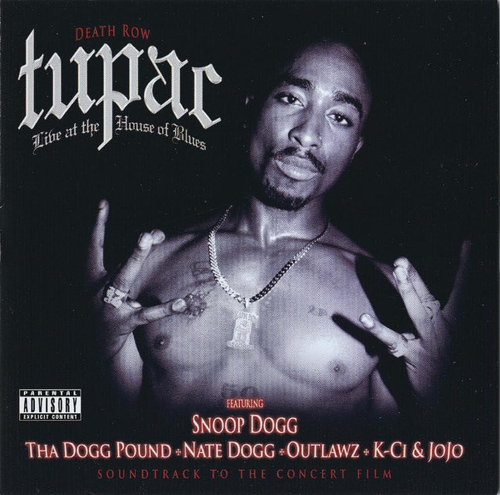 Tupac Shakur - Live At the House of Blues - Cd