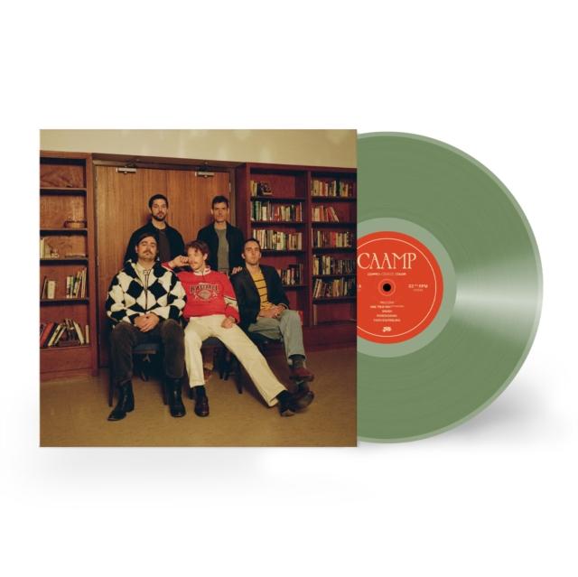 Caamp - Copper Changes Color (Olive Green Vinyl) (Indie Exclusive) - Lp