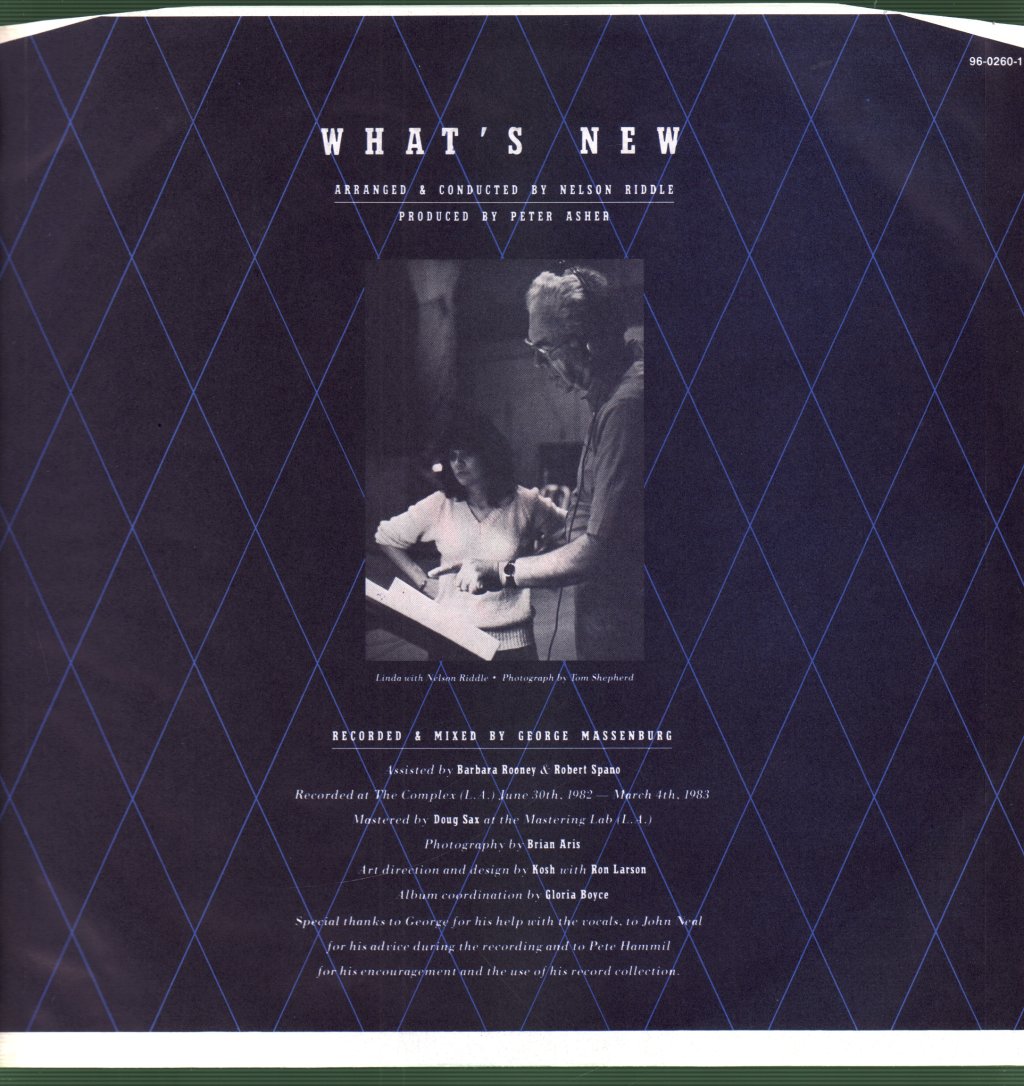 Linda Ronstadt - What's New - Lp