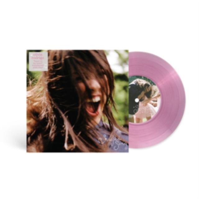 Olivia Rodrigo - Stupid Song (Limited Edition) (Translucent Pink Vinyl) - 7 Inch
