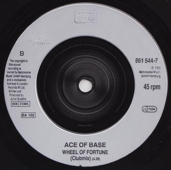 Ace Of Base - Wheel Of Fortune - 7 Inch