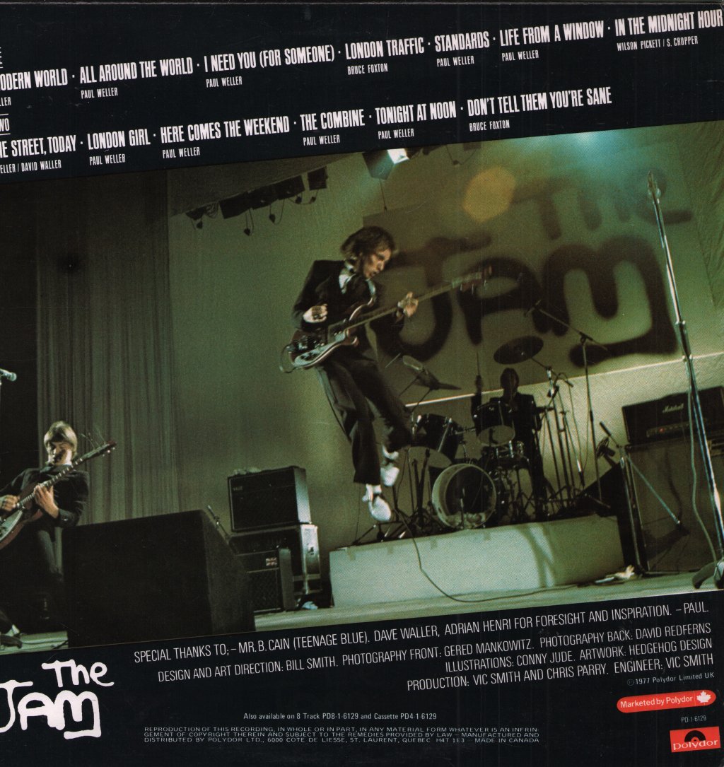 Jam - This Is The Modern World - Lp