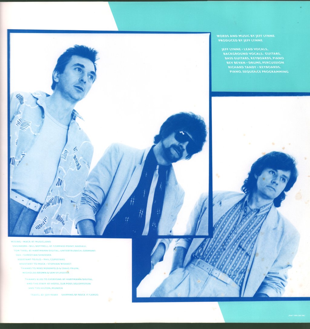 Electric Light Orchestra - Balance Of Power - Lp