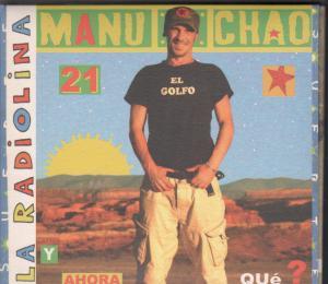 Manu Chao - La Raiolina - Cd
