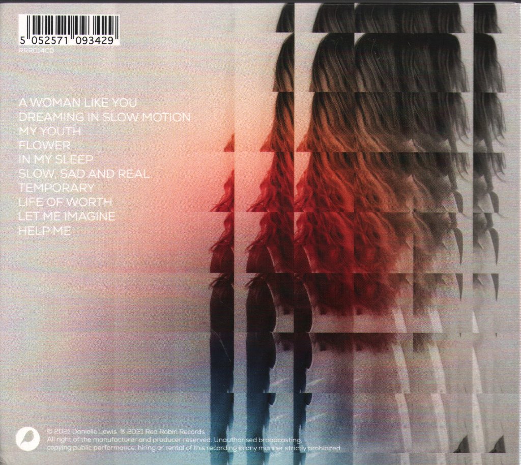 Danielle Lewis - Dreaming In Slow Motion - Cdr