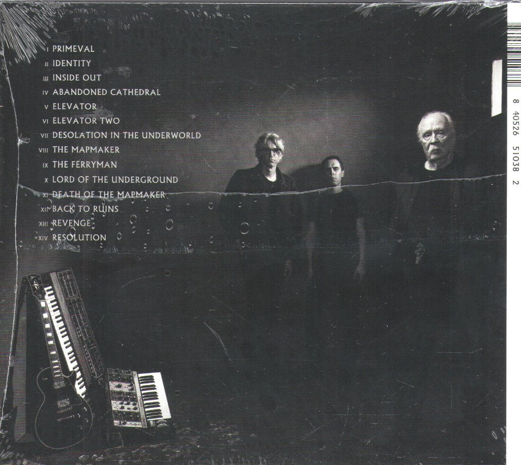 John Carpenter, Cody Carpenter, & Daniel Davies - John Carpenter's Cathedral - Cd
