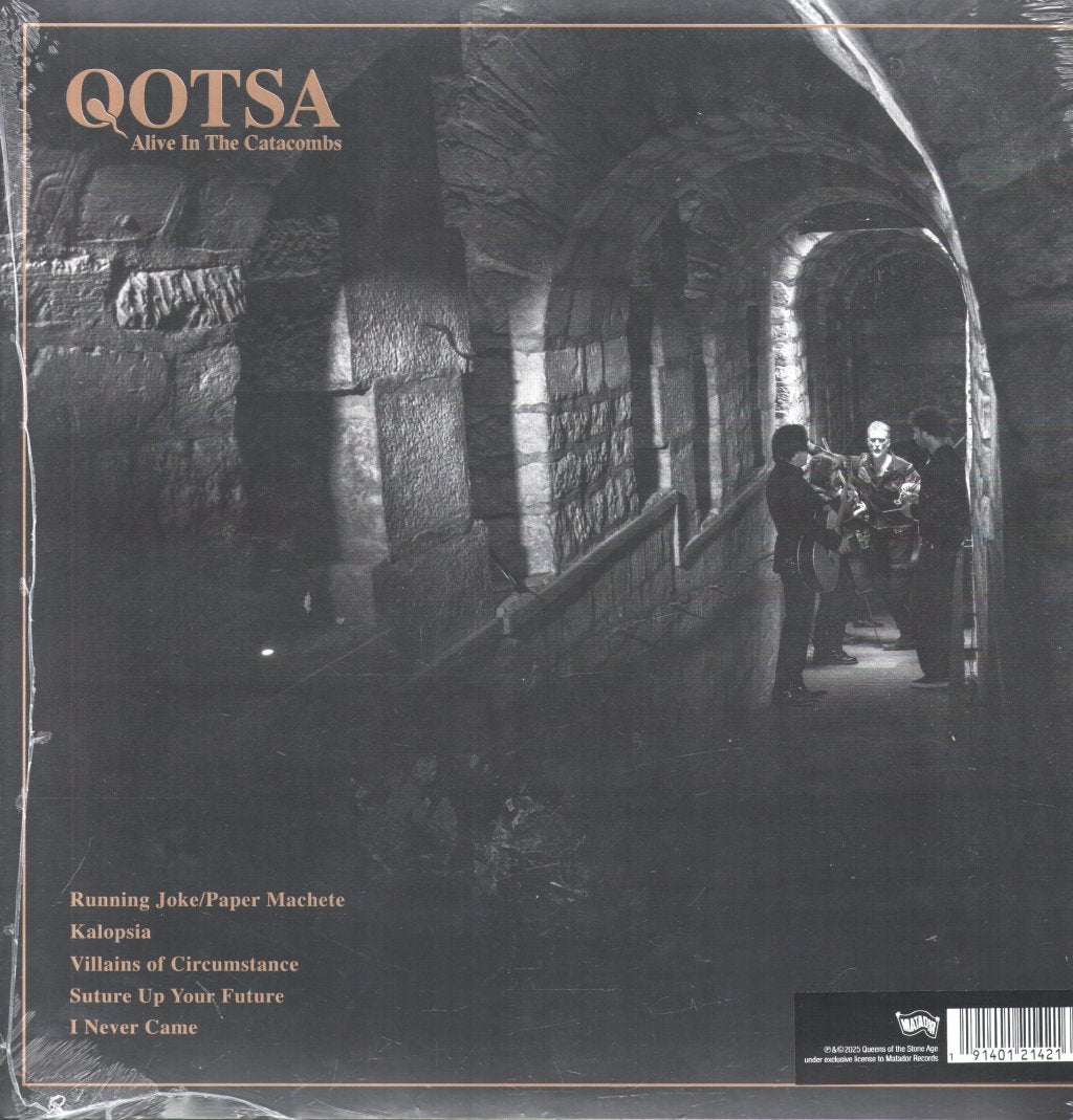 Queens Of The Stone Age - Alive In The Catacombs - 12 Inch