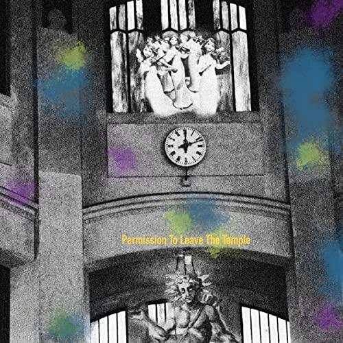 Edward Ka-Spel - Permission To Leave the Temple - 10 Inch