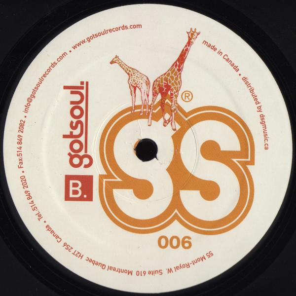 Ashen & Walker Featuring Shaun Escoffery - Music In My Life Pt. 1 - 12 Inch