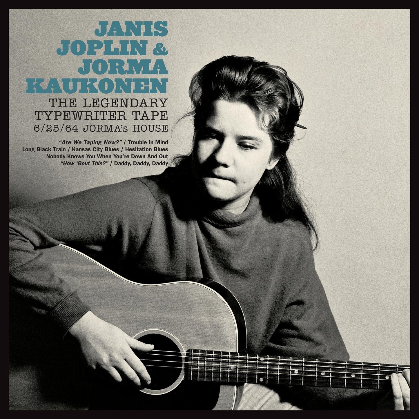 Janis Joplin and Jorma Kaukonen - Legendary Typewriter Tape - Lp