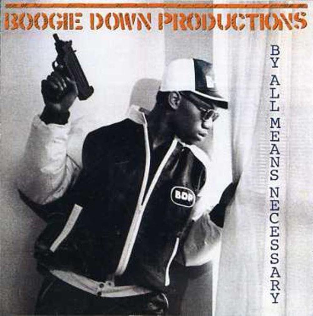 Boogie Down Productions - By All Means Necessary - Cd