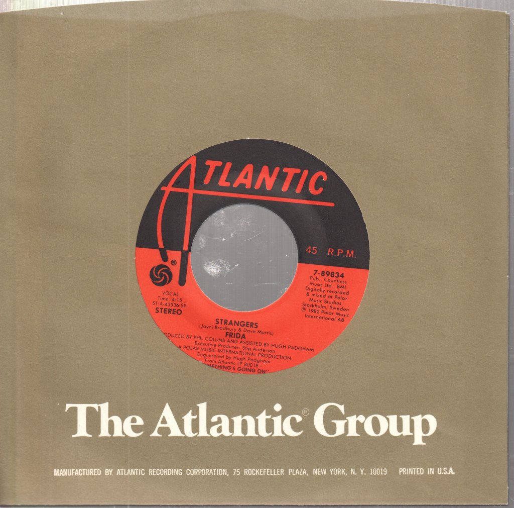 Frida - Here We'll Stay - 7 Inch