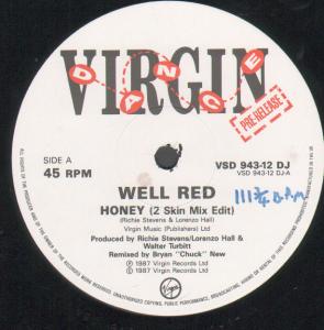 Well Red - Honey - 12 Inch
